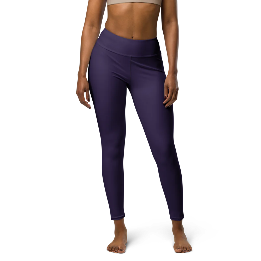 All-Over Print Yoga Leggings
