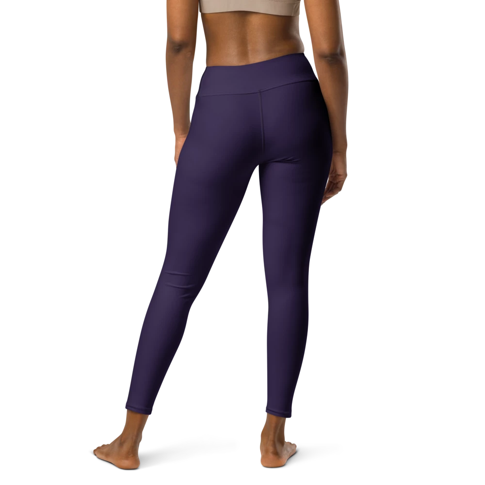 All-Over Print Yoga Leggings