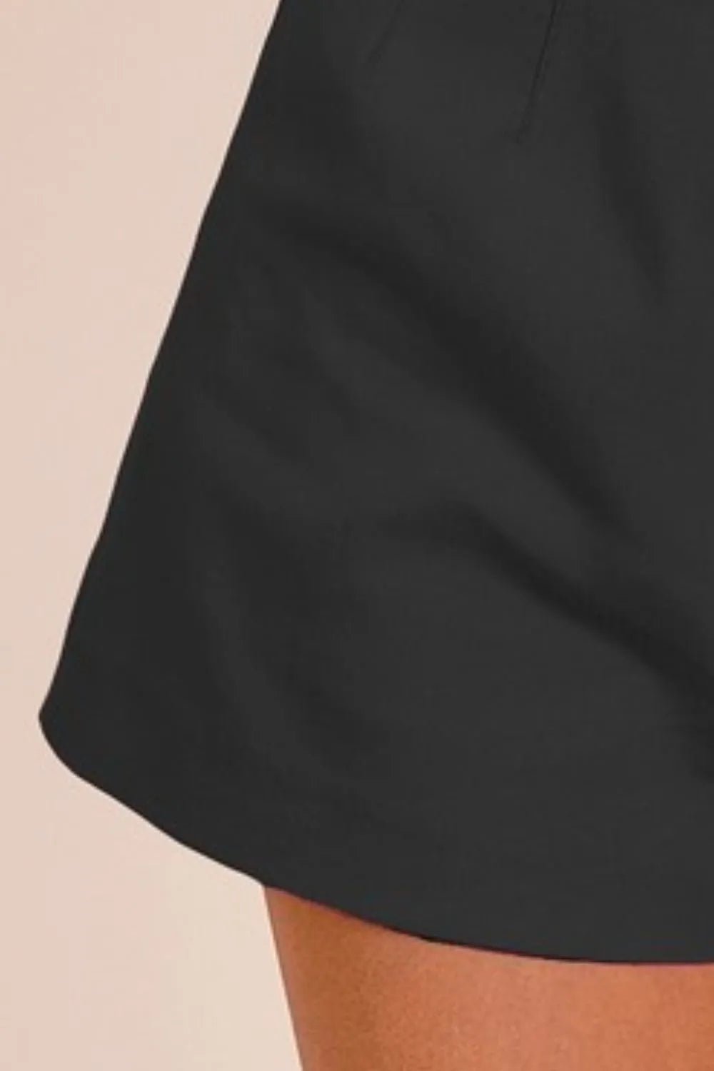 BiBi Bandless Tailored Shorts - Casual Fit Clothes