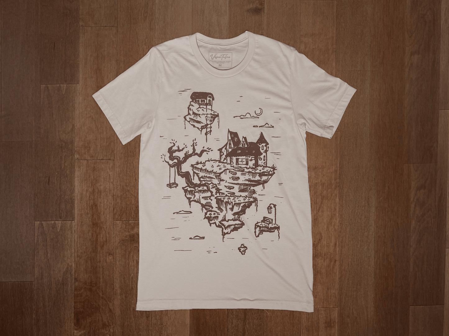Floating Islands T-Shirt - Casual Fit Clothes