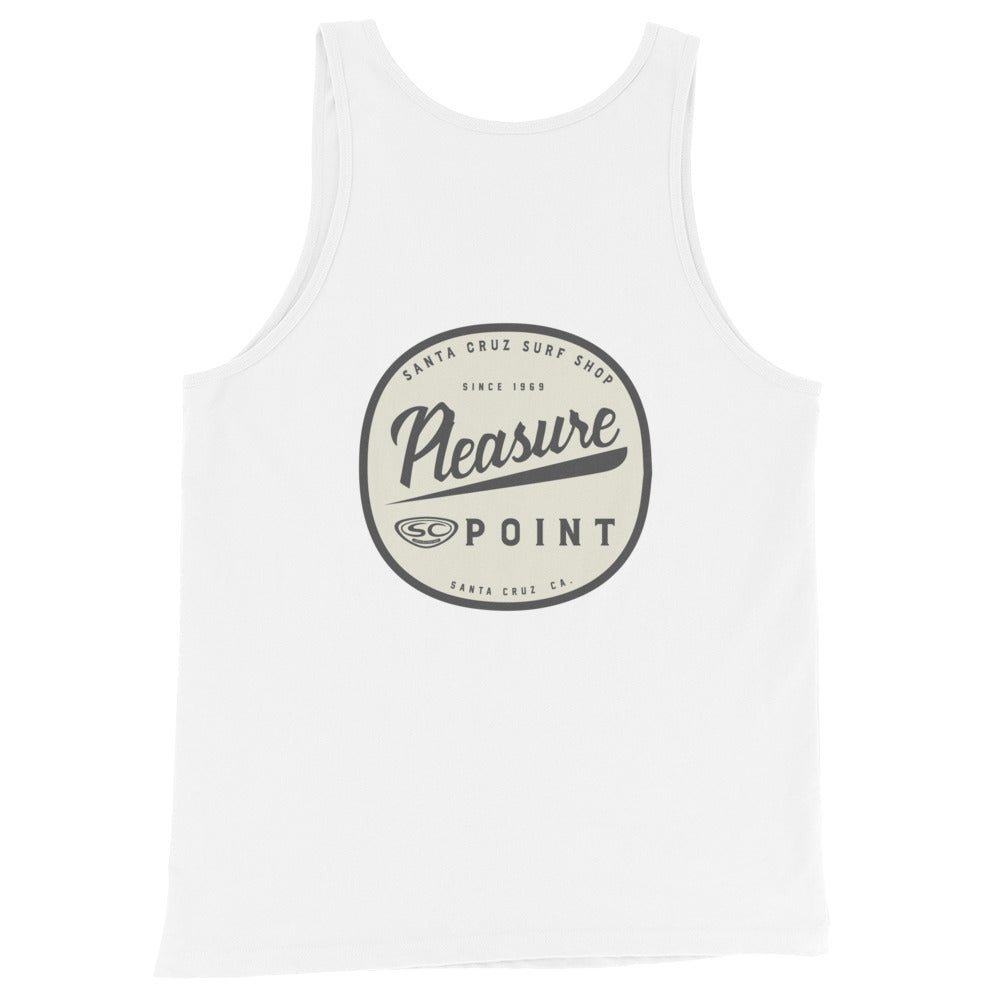 Pleasure Point Men's Tank Top - Casual Fit Clothes