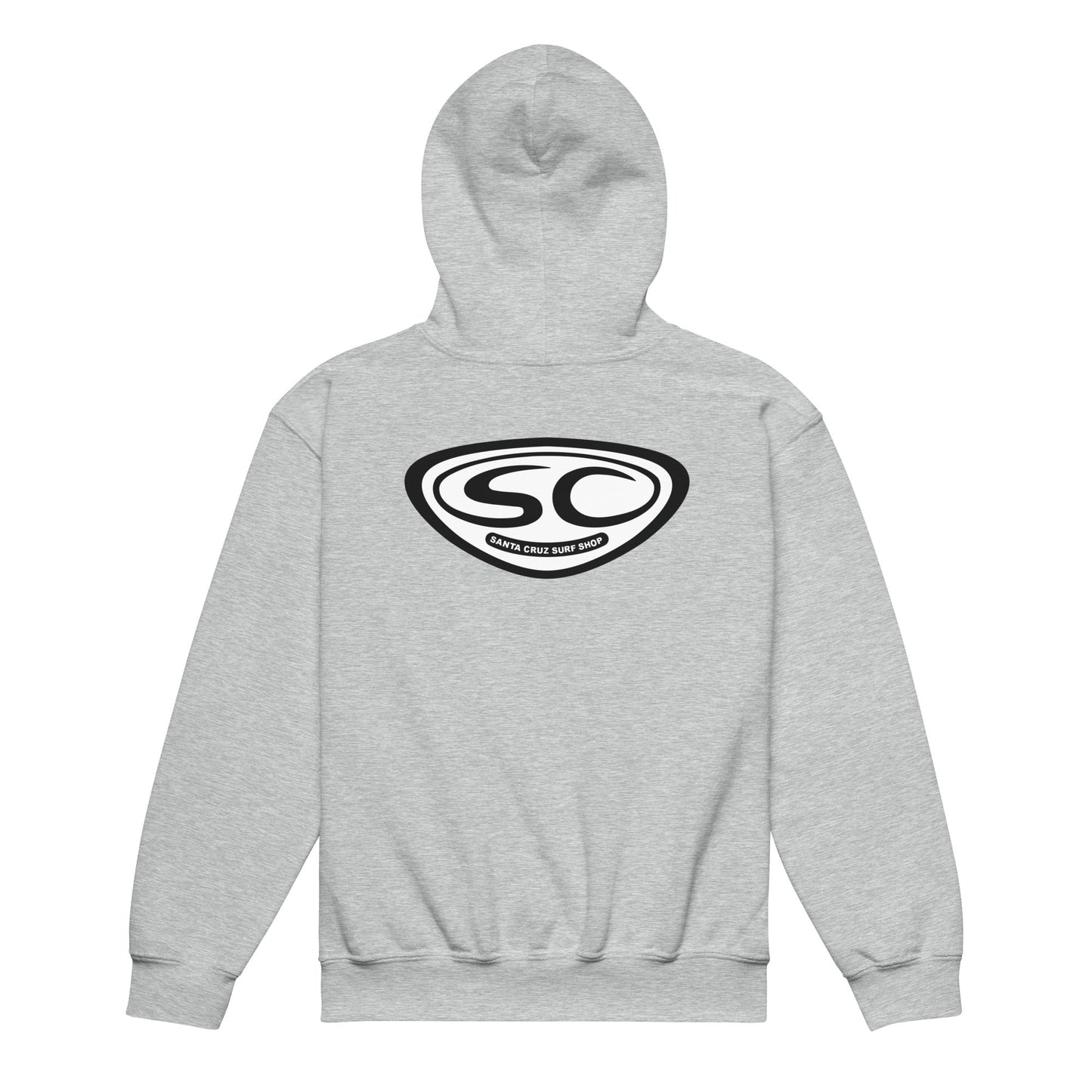 Santa Cruz Surf Shop OG Logo Youth Hoodie - Casual Fit Clothes