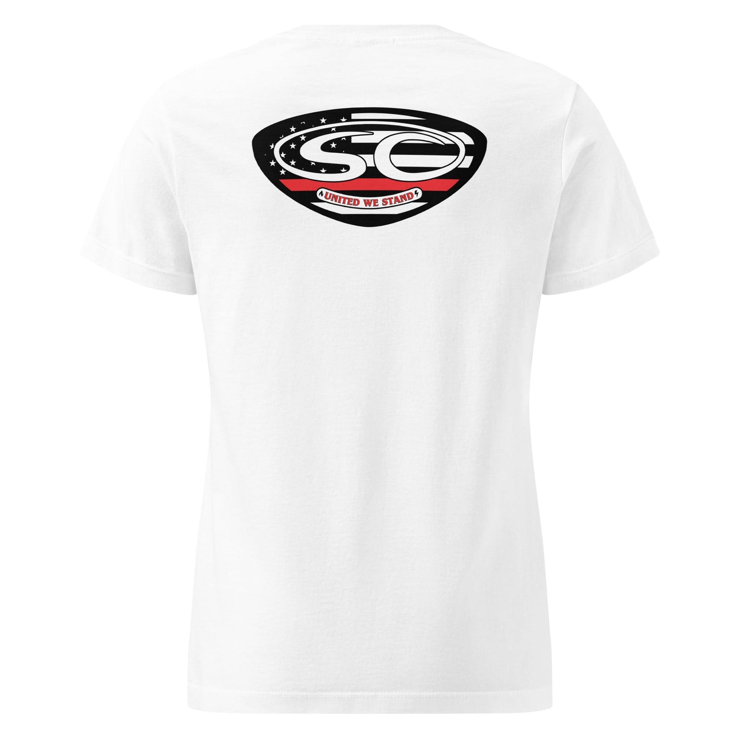 SC United We Stand Women’s basic softstyle t-shirt - Casual Fit Clothes