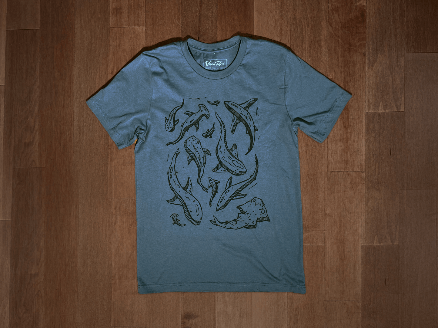 Sharks T-Shirt - Casual Fit Clothes