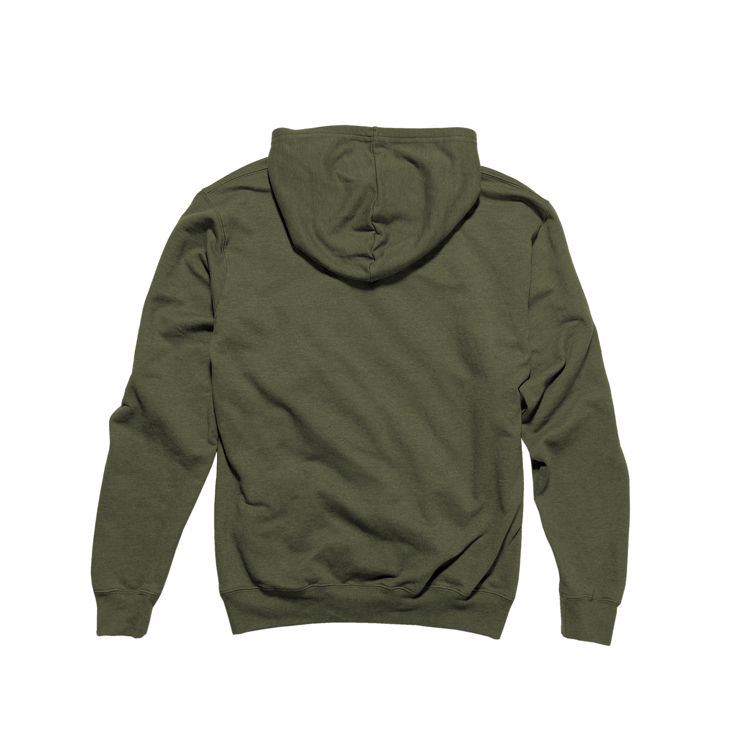 Unisex Heathered Fleece Hood - Casual Fit Clothes