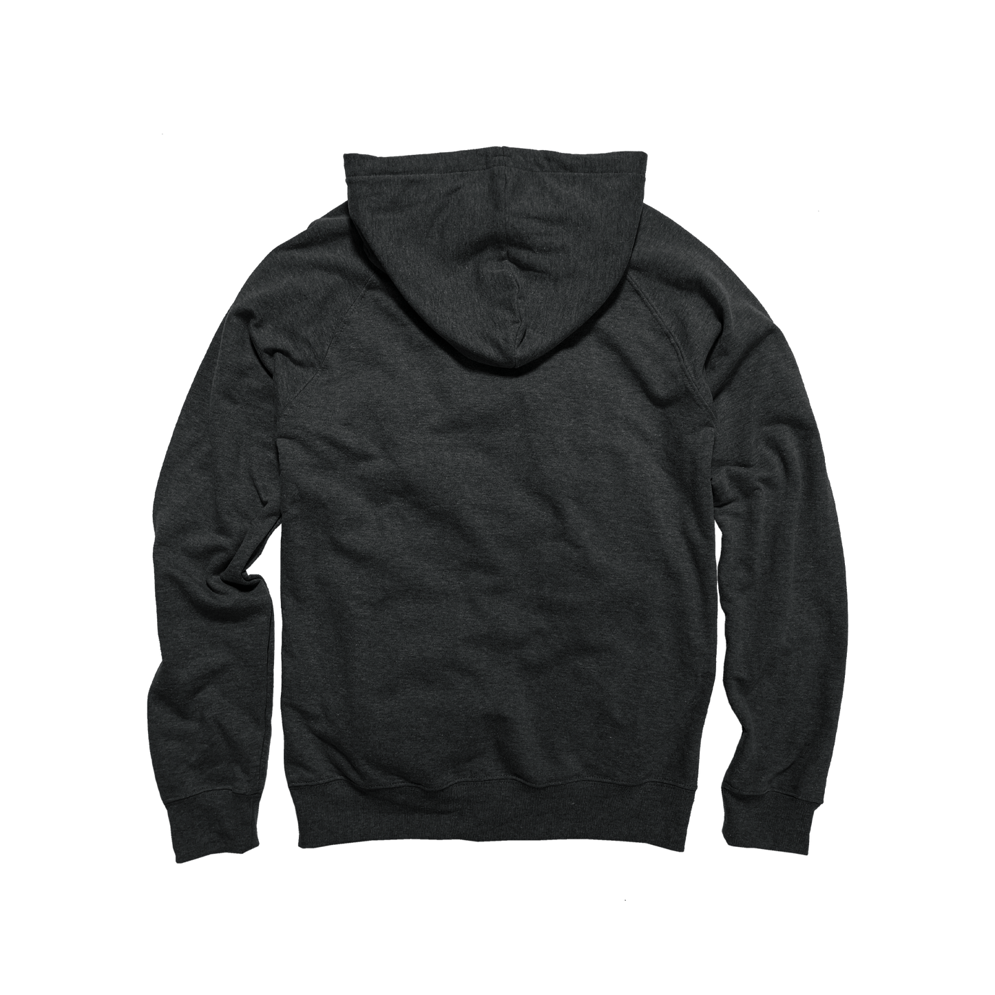 Unisex Heathered Full Zip Hood - Casual Fit Clothes