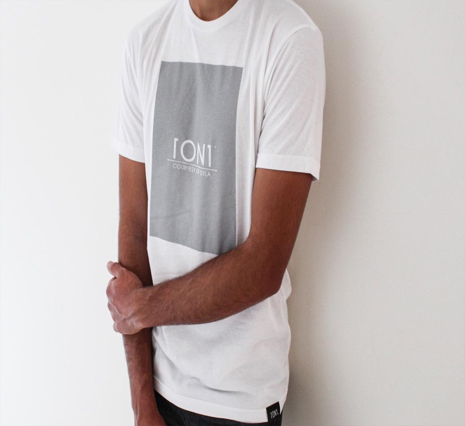 Mens White T-Shirt
