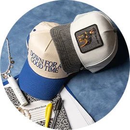 Hats & Accessories - Casual Fit Clothes