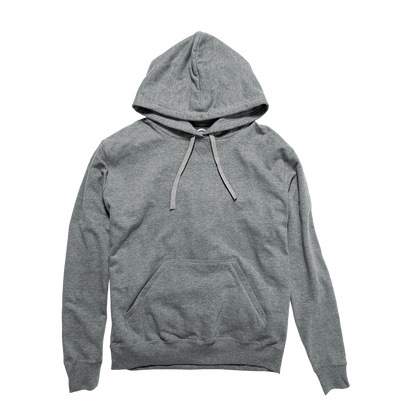 Unisex Heathered Fleece Hood