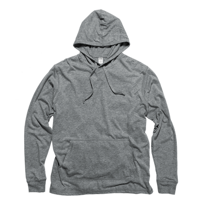 Unisex Eco-Triblend Long Sleeve Hooded Tee