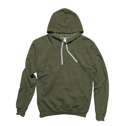 Unisex Heathered Fleece Hood