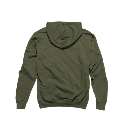 Unisex Heathered Fleece Hood