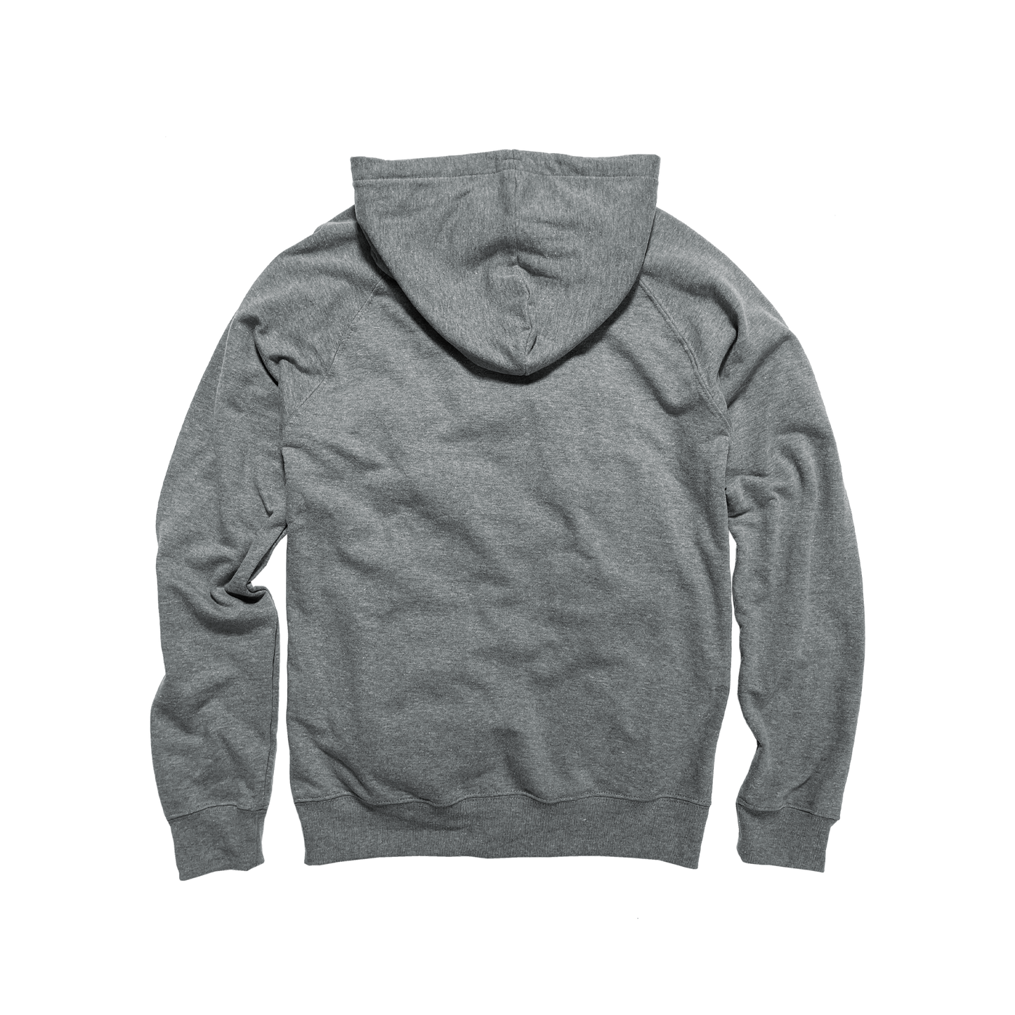 Unisex Heathered Full Zip Hood