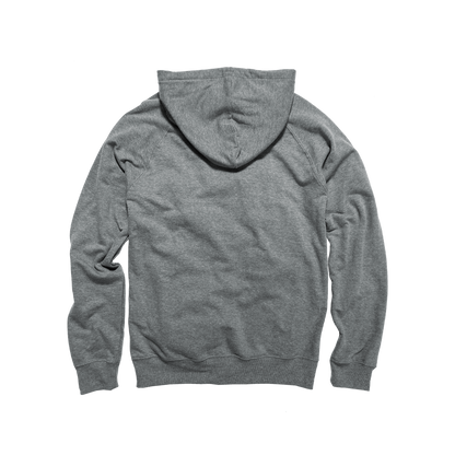 Unisex Heathered Full Zip Hood