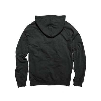 Unisex Heathered Full Zip Hood