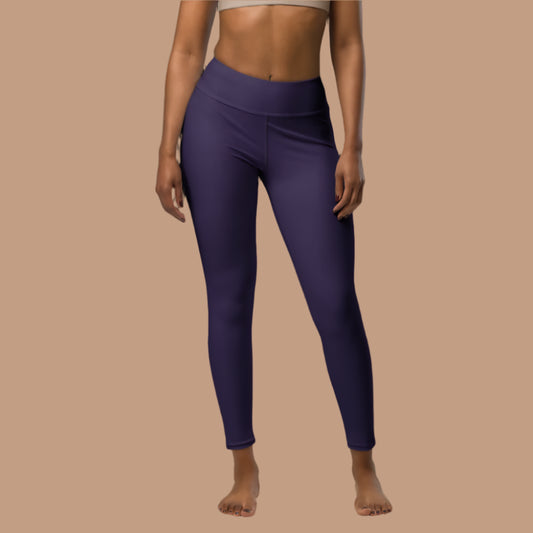 All-Over Print Yoga Leggings
