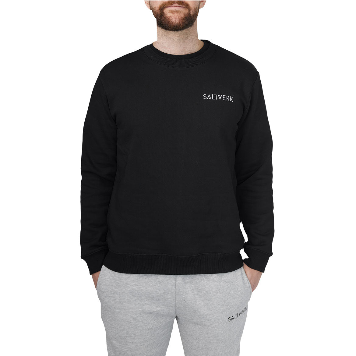 SALTVERK Sweatshirt - Black