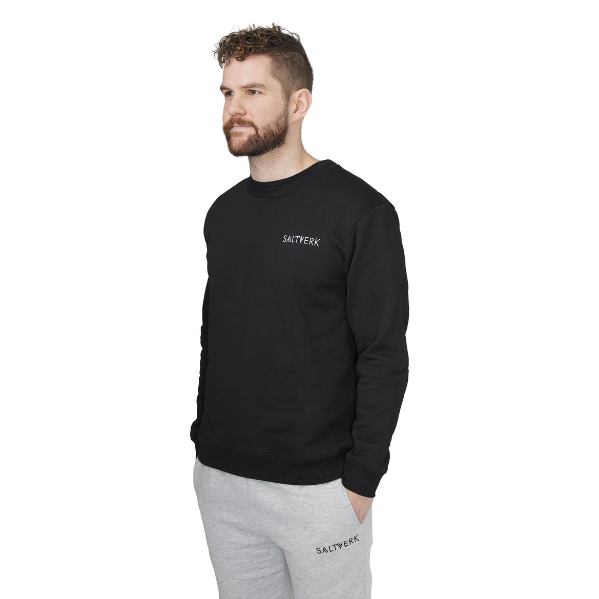 SALTVERK Sweatshirt - Black