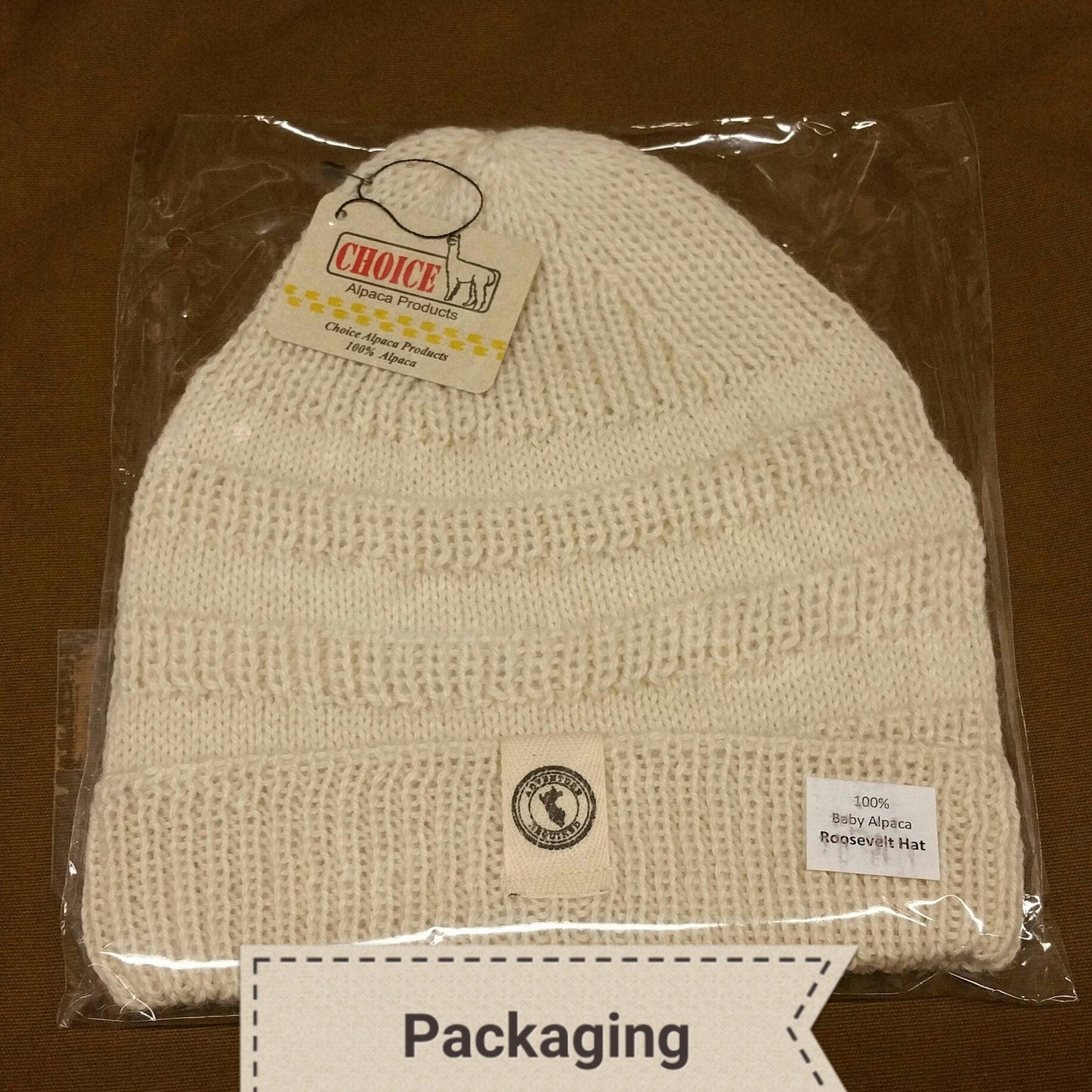 Adventure Required - Roosevelt Alpaca Hat - Casual Fit Clothes