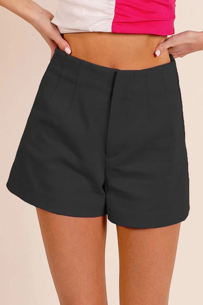 BiBi Bandless Tailored Shorts - Casual Fit Clothes