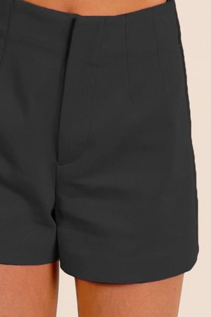 BiBi Bandless Tailored Shorts - Casual Fit Clothes