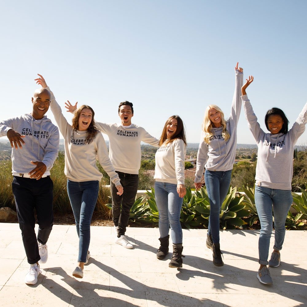 CELEBRATE HUMANITY SWEATSHIRT | CREWNECK - Casual Fit Clothes