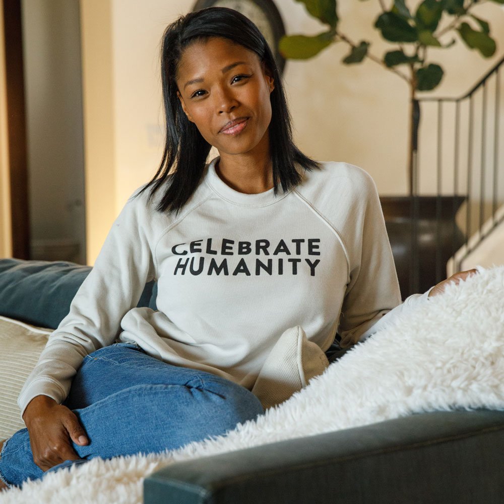 CELEBRATE HUMANITY SWEATSHIRT | CREWNECK - Casual Fit Clothes