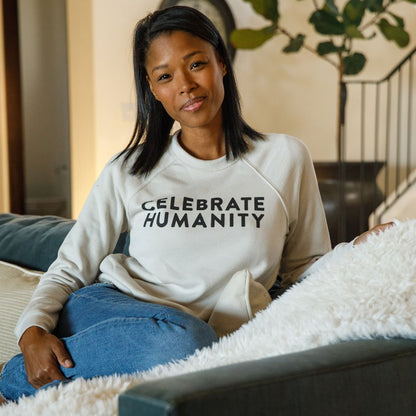 CELEBRATE HUMANITY SWEATSHIRT | CREWNECK - Casual Fit Clothes