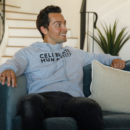 CELEBRATE HUMANITY SWEATSHIRT | HOODIE - Casual Fit Clothes