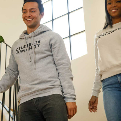 CELEBRATE HUMANITY SWEATSHIRT | HOODIE - Casual Fit Clothes
