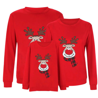 Christmas Family Shirts 2024 Mens Ugly Sweatshirt Toddler Girl Christmas Outfit Christmas Sweater Unisex Ugly Xmas Sweaters for Women Couples Christmas Sweaters FunnyLabor Day - Casual Fit Clothes