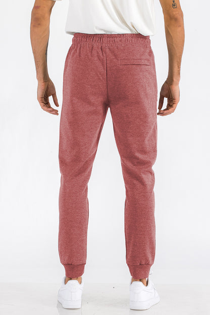 HEATHERED COTTON SWEATS J111