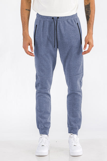 HEATHERED COTTON SWEATS J111