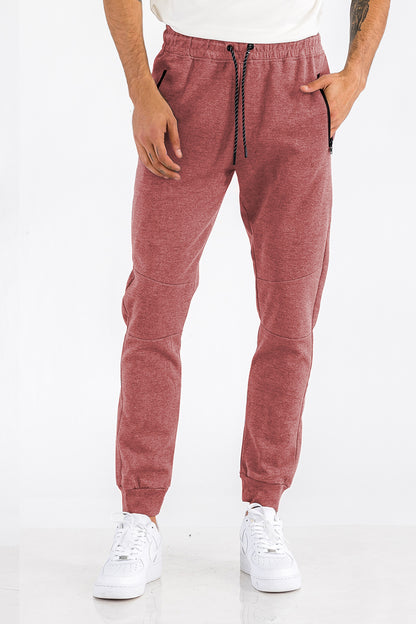 HEATHERED COTTON SWEATS J111