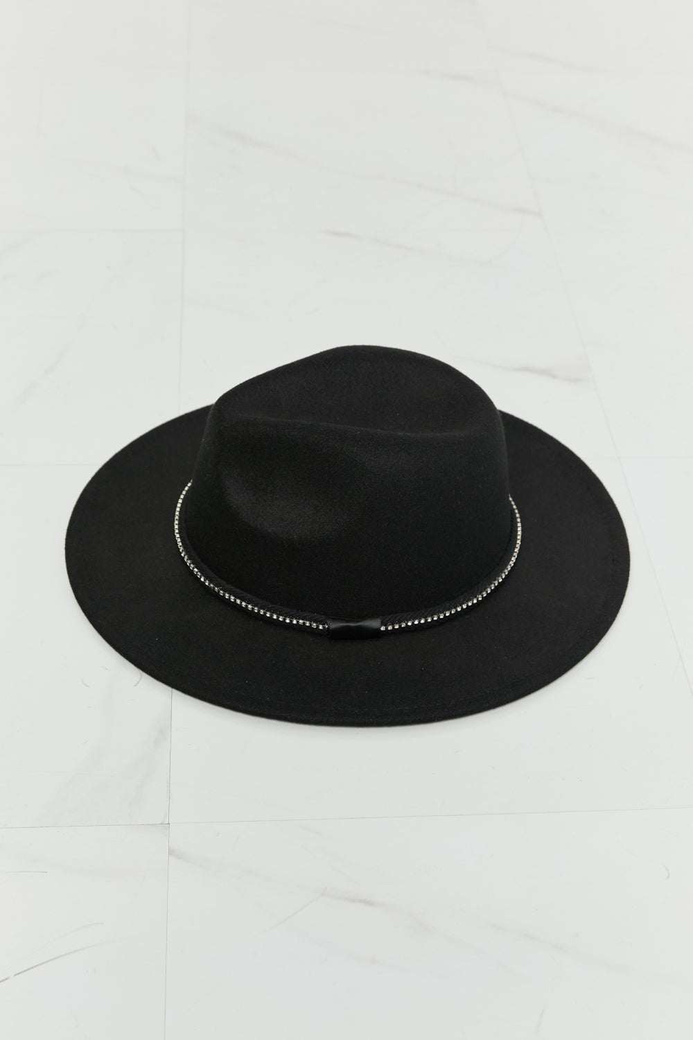Fame Bring It Back Fedora Hat - Casual Fit Clothes