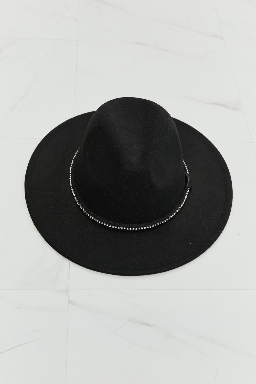 Fame Bring It Back Fedora Hat - Casual Fit Clothes