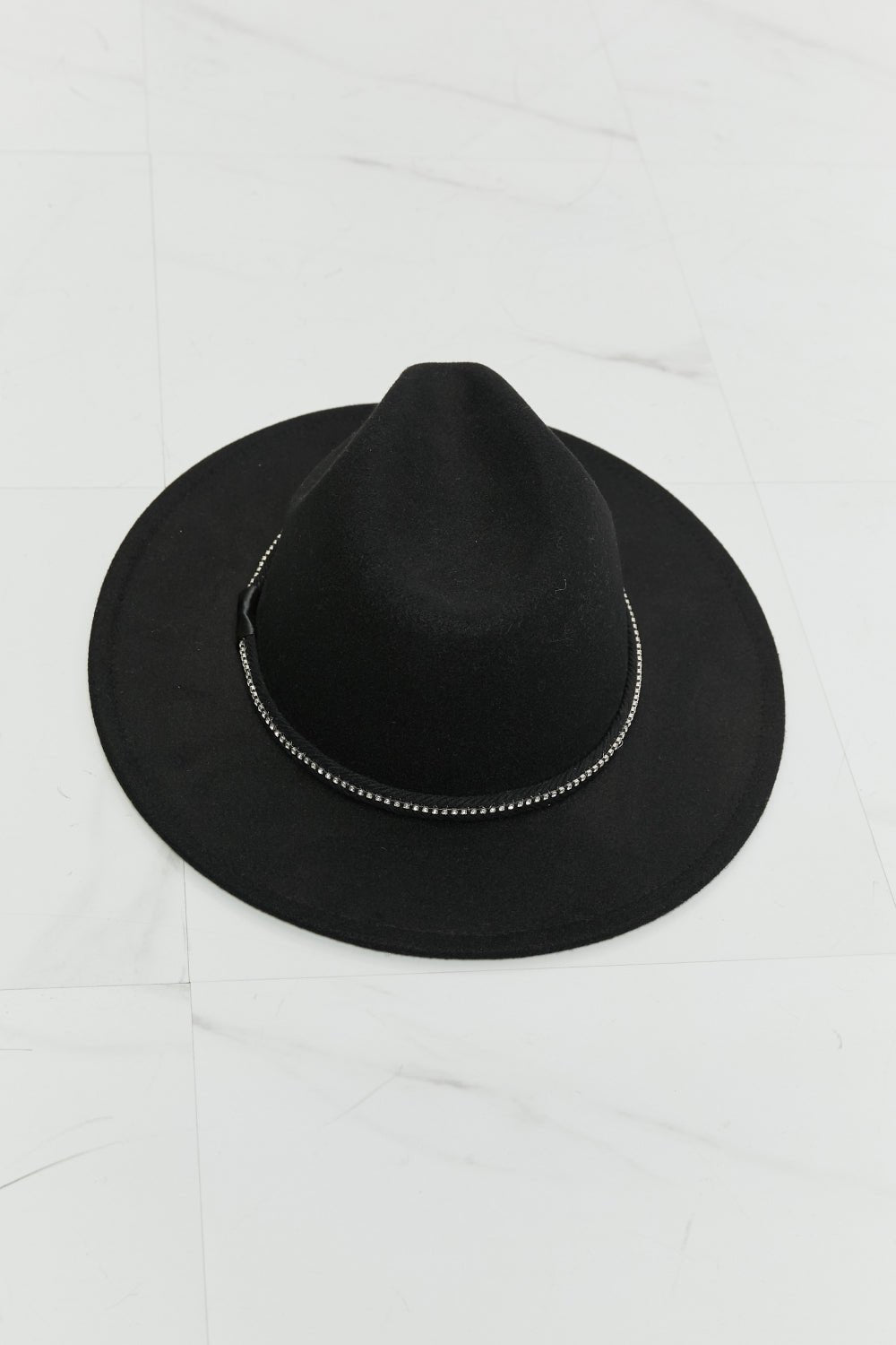 Fame Bring It Back Fedora Hat - Casual Fit Clothes