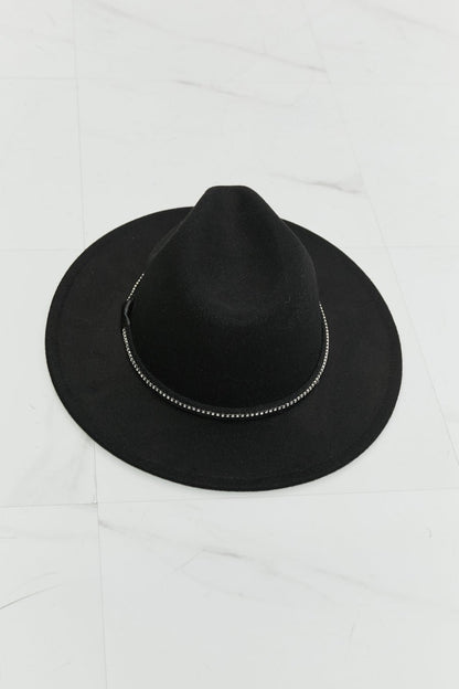 Fame Bring It Back Fedora Hat - Casual Fit Clothes