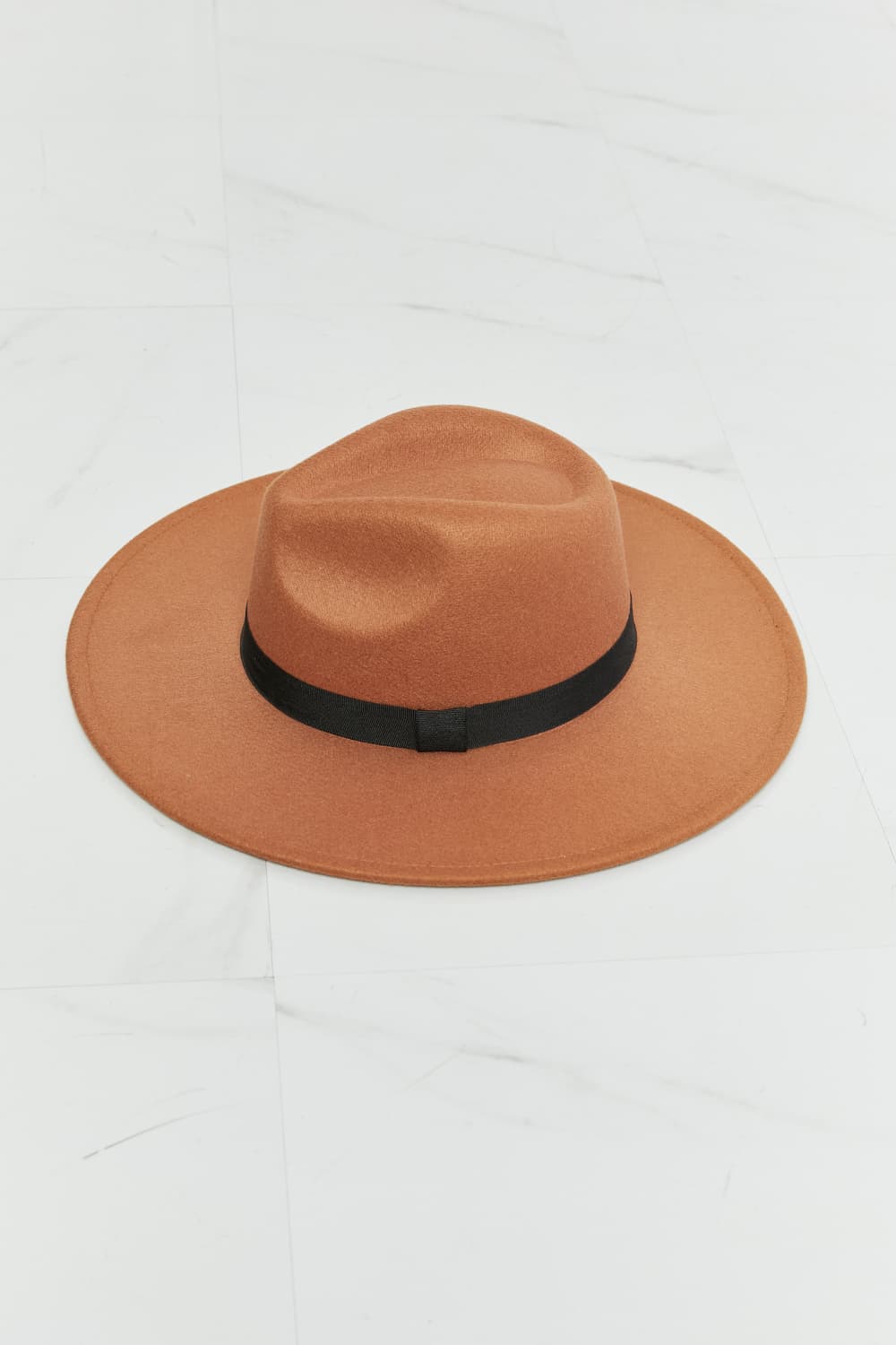 Fame Enjoy The Simple Things Fedora Hat - Casual Fit Clothes