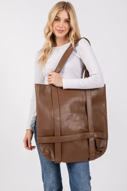 Fame Hat Carrier Tote Bag - Casual Fit Clothes