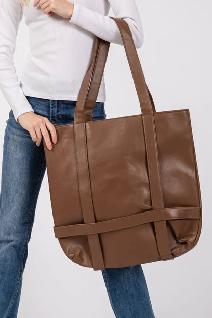 Fame Hat Carrier Tote Bag - Casual Fit Clothes