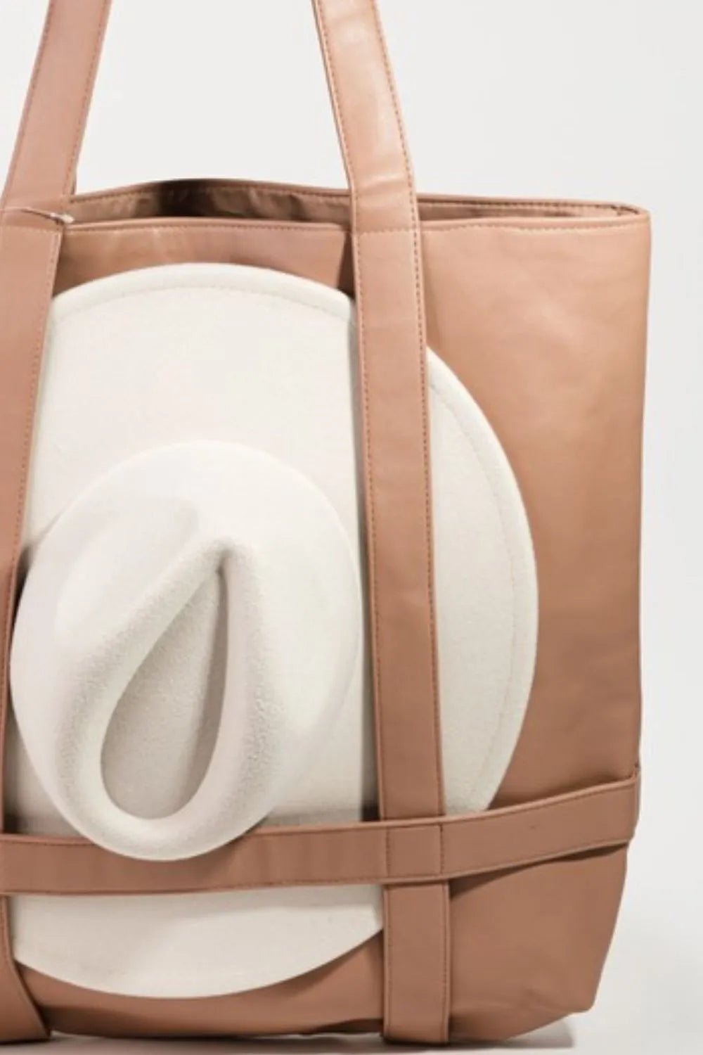 Fame Hat Carrier Tote Bag - Casual Fit Clothes
