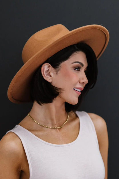 Fame You Got It Fedora Hat - Casual Fit Clothes