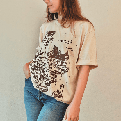 Floating Islands T-Shirt - Casual Fit Clothes