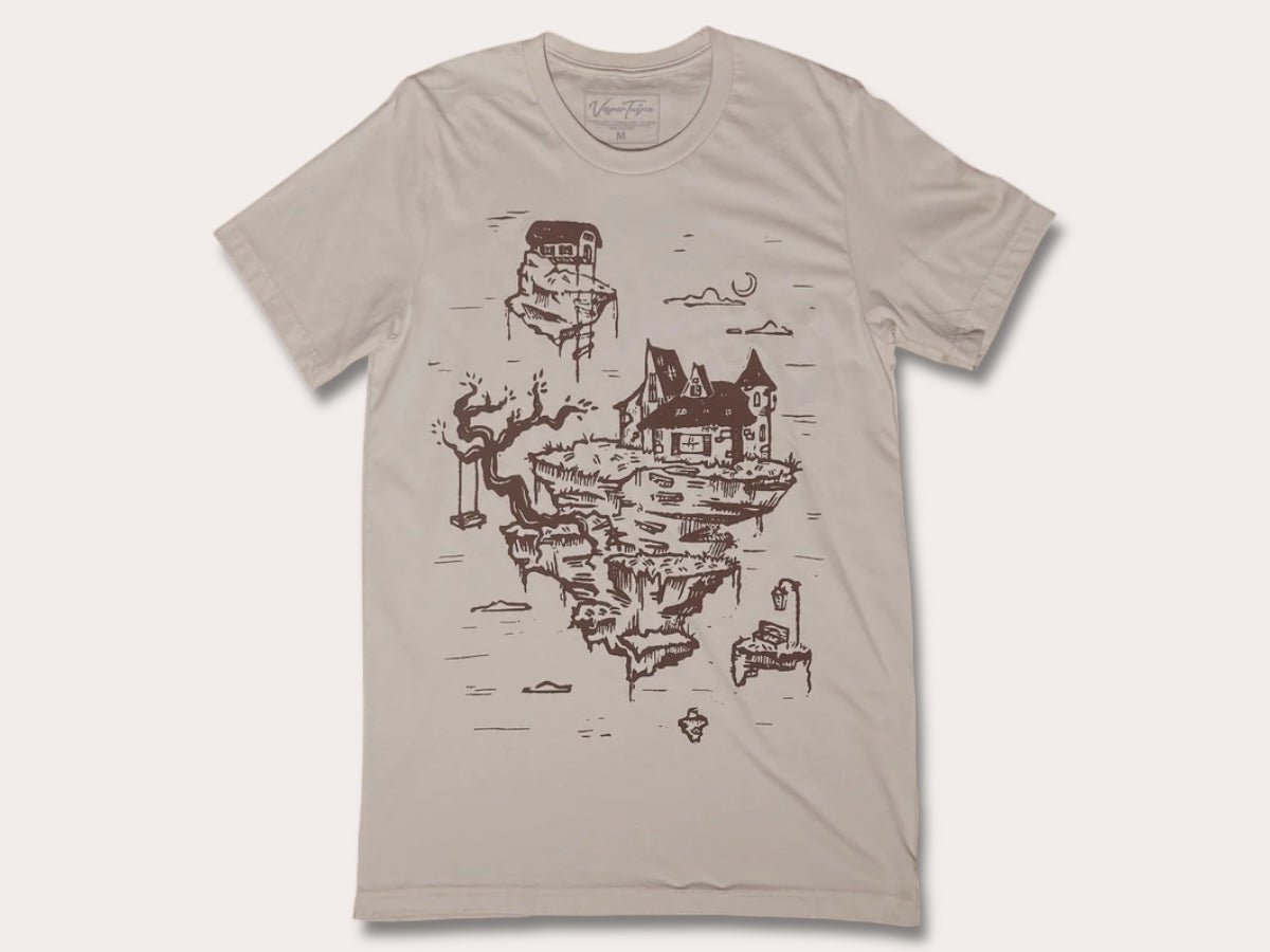 Floating Islands T-Shirt - Casual Fit Clothes
