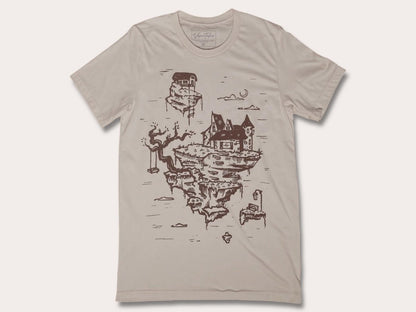 Floating Islands T-Shirt - Casual Fit Clothes