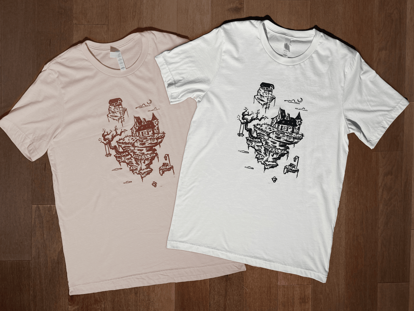 Floating Islands T-Shirt - Casual Fit Clothes