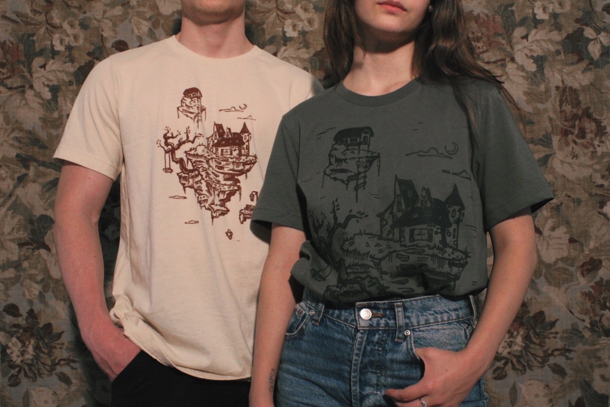 Floating Islands T-Shirt - Casual Fit Clothes