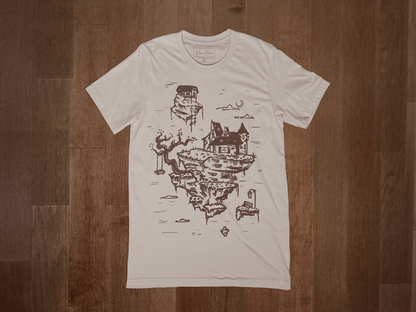 Floating Islands T-Shirt - Casual Fit Clothes