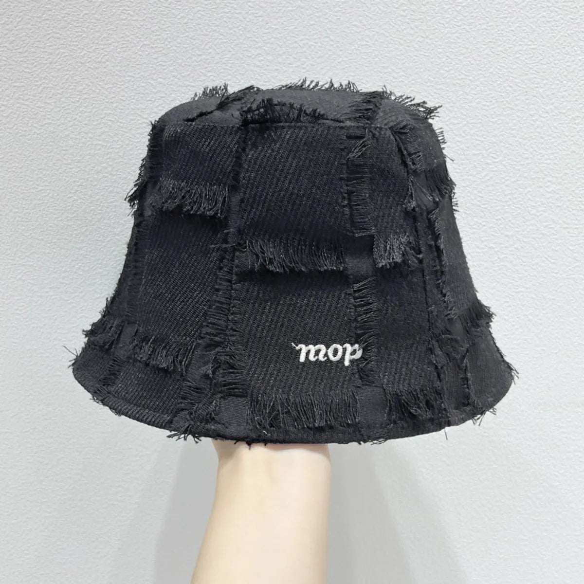 Frayed Edge Bucket Hat - Casual Fit Clothes